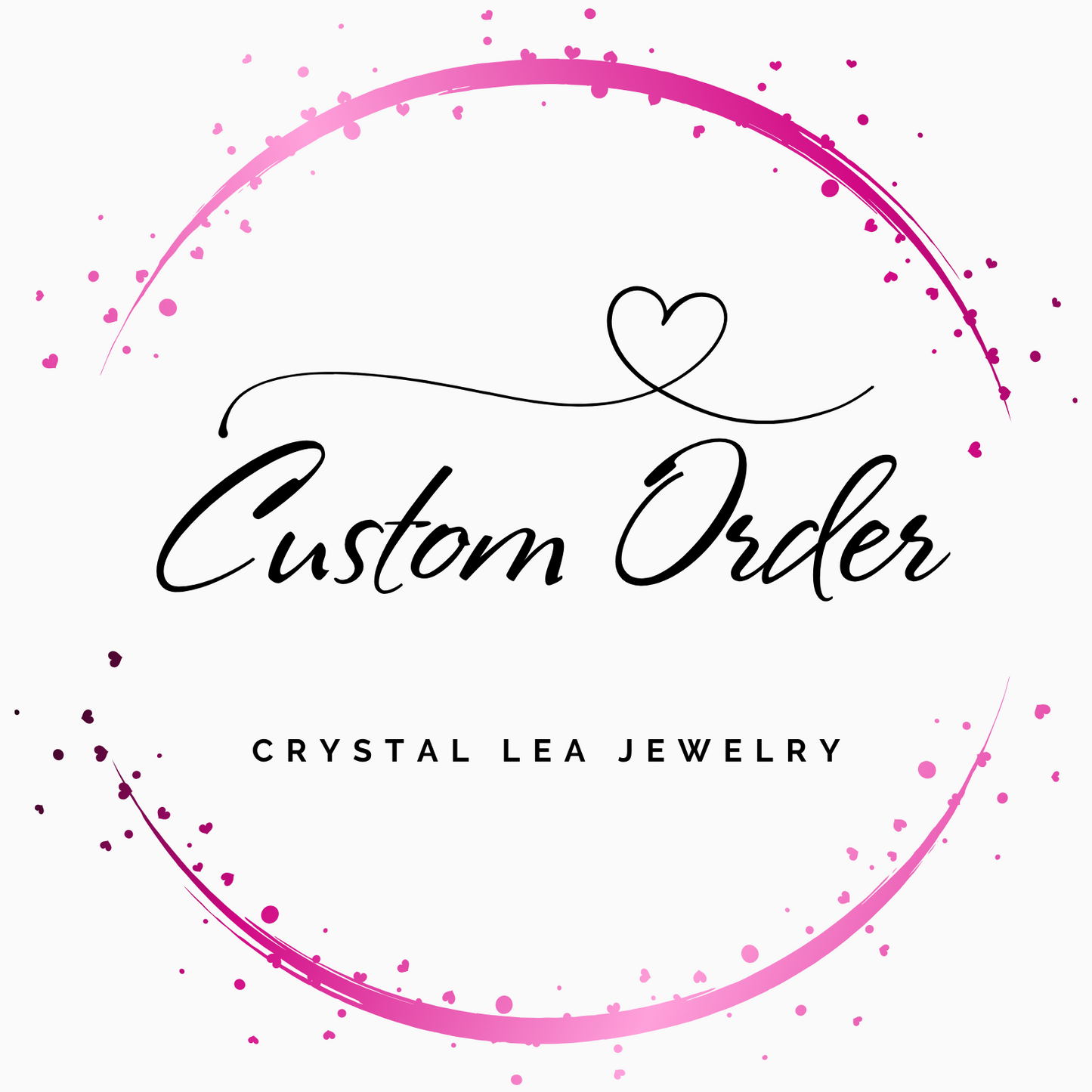 Custom order for Eileen