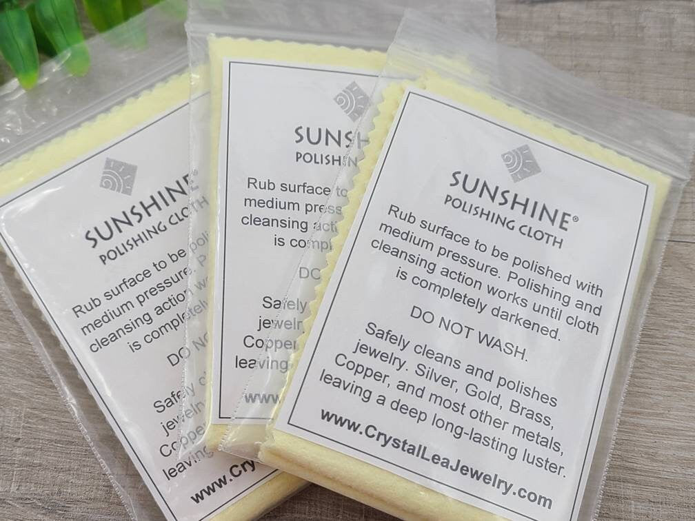Sunshine Polishing Cloth