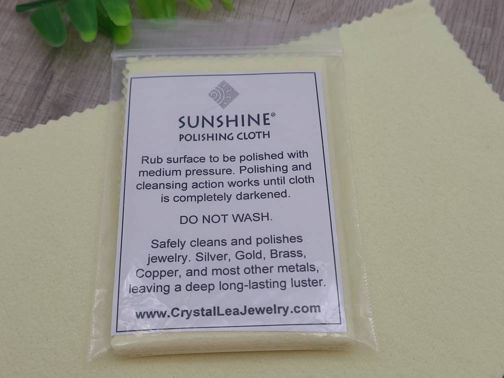 Sunshine Polishing Cloth