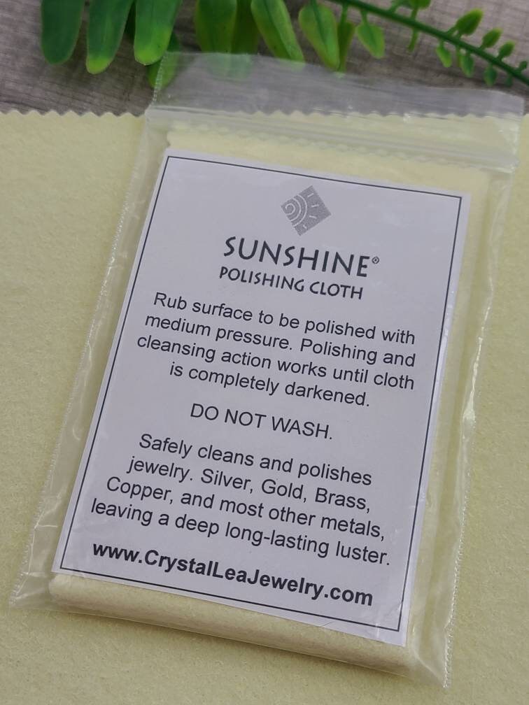 Sunshine Polishing Cloth