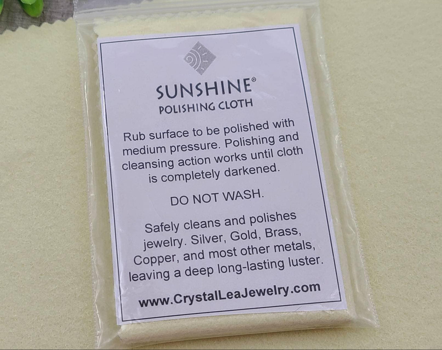 Sunshine Polishing Cloth