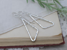 Load image into Gallery viewer, Sterling Silver Modern Geometric Earrings
