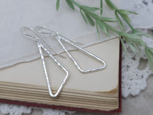 Load image into Gallery viewer, Sterling Silver Modern Geometric Earrings
