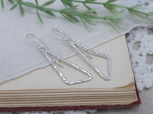 Load image into Gallery viewer, Sterling Silver Modern Geometric Earrings
