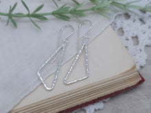 Load image into Gallery viewer, Sterling Silver Modern Geometric Earrings
