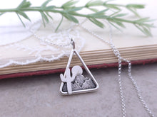 Load image into Gallery viewer, Sterling Silver Desert Mountain Necklace
