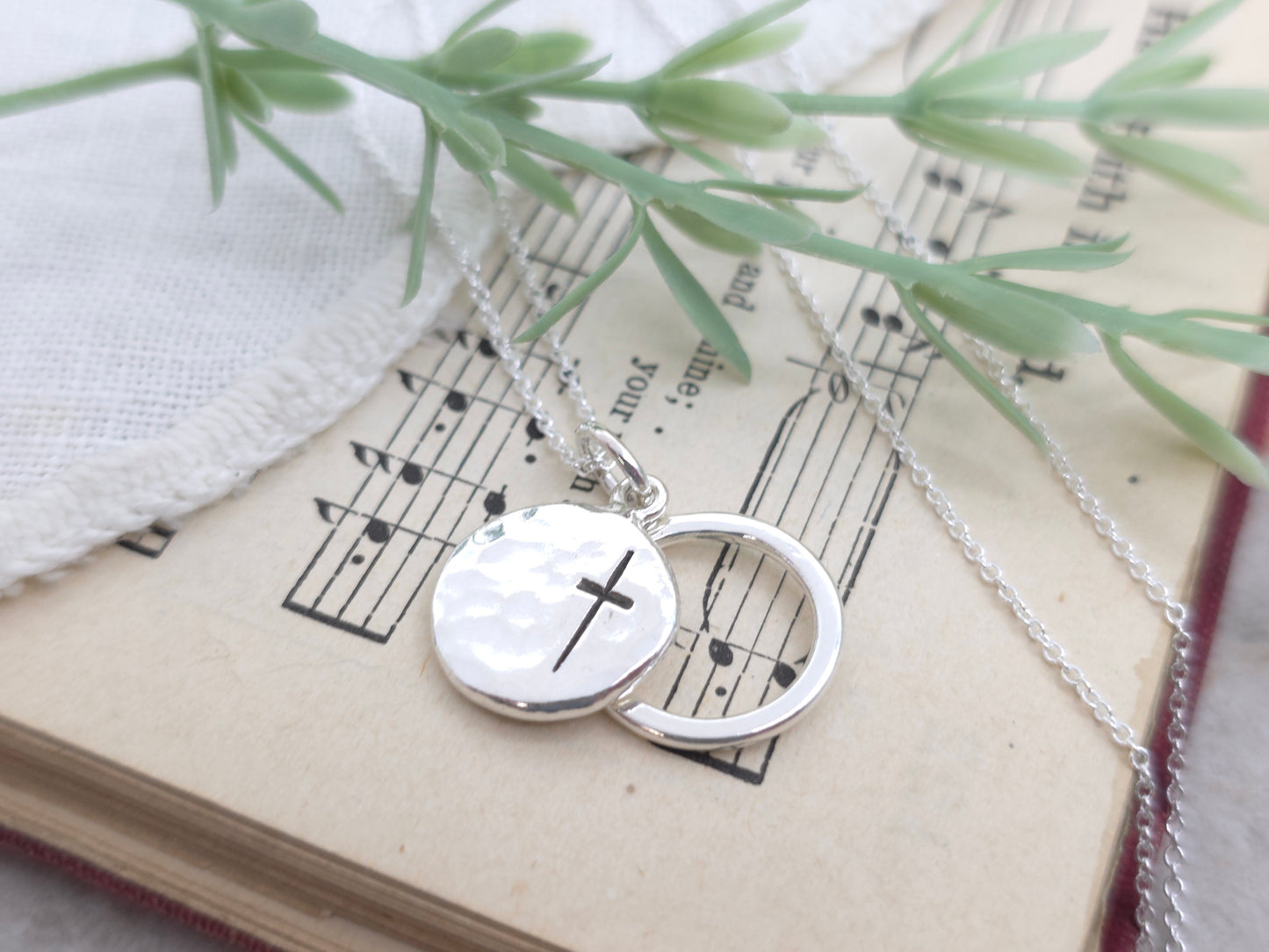 Sterling Silver "Empty Tomb" Necklace
