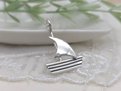 Sterling Silver "Anchored in the Storm" Necklace