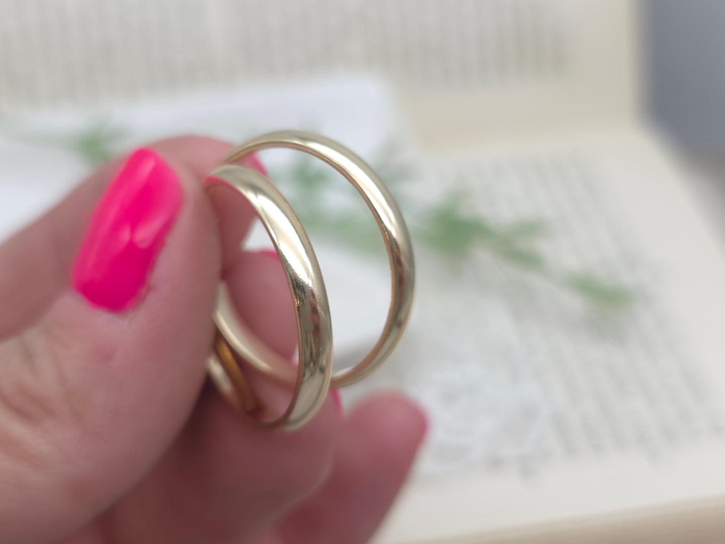 Gold Hoop Earrings