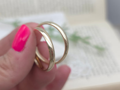 Gold Hoop Earrings