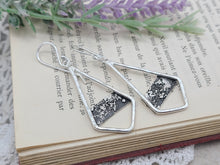 Load image into Gallery viewer, Sterling Silver Textured  Earrings
