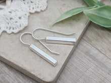 Load image into Gallery viewer, Sterling Silver Bar Threader Earrings
