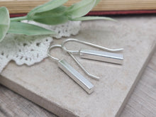 Load image into Gallery viewer, Sterling Silver Bar Threader Earrings
