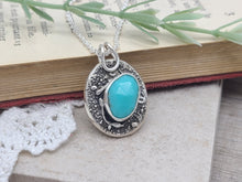 Load image into Gallery viewer, Sterling Silver &amp; Turquoise Necklace
