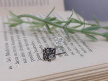 Load image into Gallery viewer, Sterling Silver Square Stud Earrings / Posts
