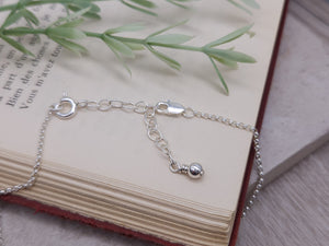 2" Sterling Silver Adjuster Chain