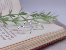 Load image into Gallery viewer, Sterling Silver Heart Threaders
