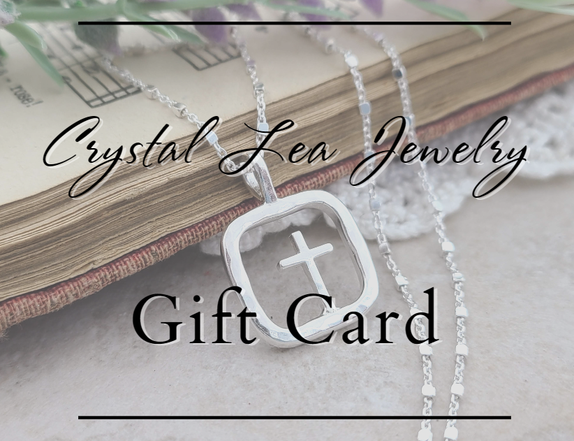 Crystal Lea Jewelry Digital Gift Cards