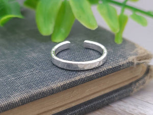 Sterling Silver Toe  Ring