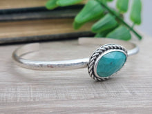 Load image into Gallery viewer, Sterling Silver and Turquoise Cuff
